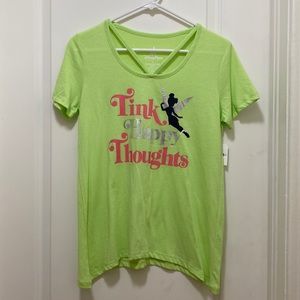 Tink Happy Thoughts tshirt NWT size S